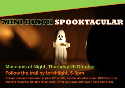 Museums at Night Spooktacular Trail by torchlight